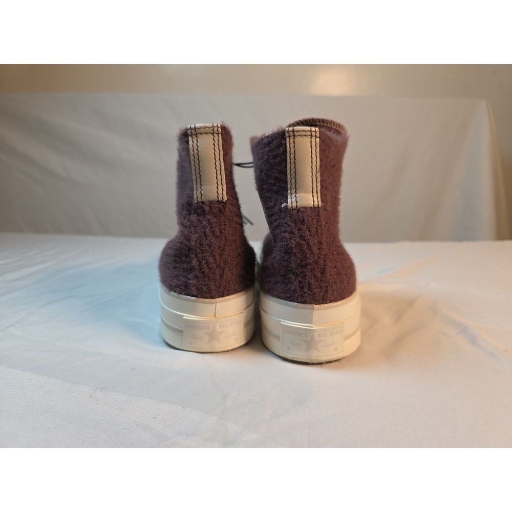 Converse Chuck 70 Mens 6 Womens 8 Cozy Utility Sneakers "Dark Wine"- A01339C - Picture 3 of 13
